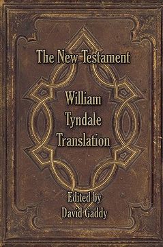 portada the william tyndale new testament (en Inglés)