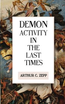 portada Demon Activity In The Last Times
