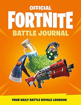 portada Fortnite Official: Battle Journal (Official Fortnite Books) (in English)