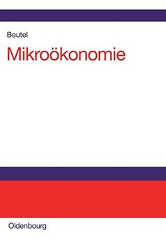 portada Mikroökonomie (in German)