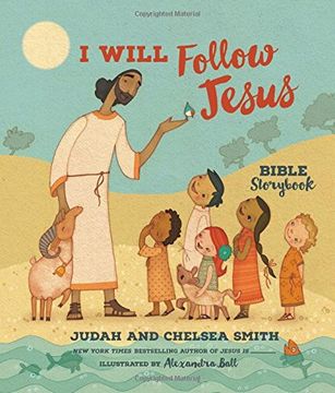 portada I Will Follow Jesus Bible Storybook (en Inglés)