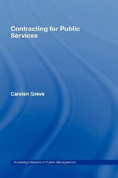 portada contracting for public services (en Inglés)