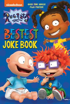 portada Bestest Joke Book (Rugrats) (en Inglés)