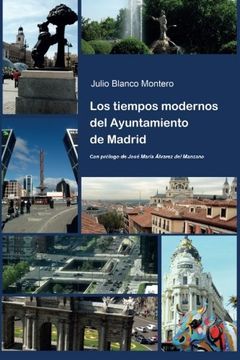 portada Los tiempos modernos del Ayuntamiento de Madrid