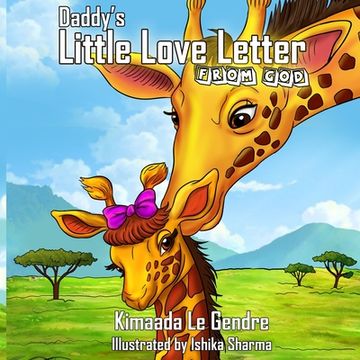 portada Daddy's Little Love Letter From God (en Inglés)