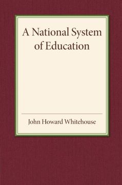 portada A National System of Education (en Inglés)