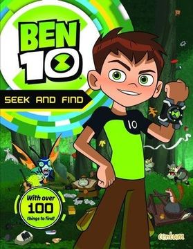portada Ben 10 Seek & Find