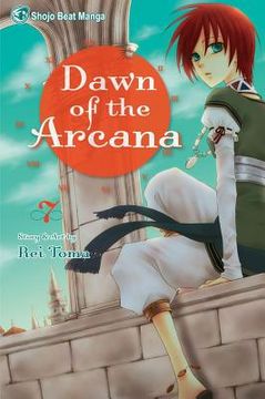 portada dawn of the arcana, volume 7 (en Inglés)