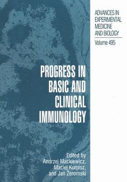 portada Progress in Basic and Clinical Immunology (en Inglés)