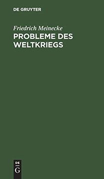 portada Probleme des Weltkriegs Aufsätze (in German)
