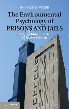 portada the environmental psychology of prisons and jails