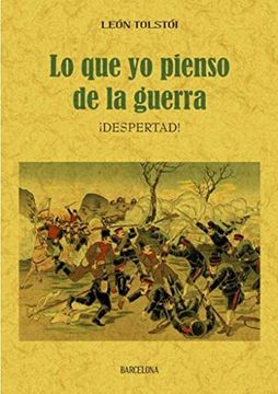 portada Lo que yo Pienso de la Guerra (in Spanish)