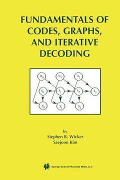 portada Fundamentals of Codes, Graphs, and Iterative Decoding (en Inglés)