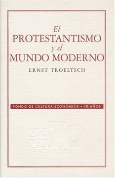 portada El Protestantismo y el Mundo Moderno