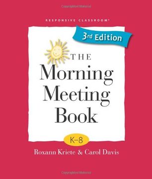 portada The Morning Meeting Book (en Inglés)