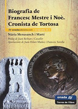 portada Biografia de Francesc Mestre i Noè (La Barcella)