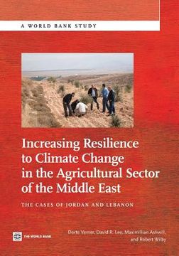 portada increasing resilience to climate change in the agricultural sector of the middle east: the cases of jordan and lebanon
