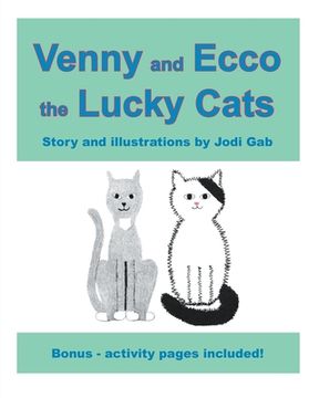 portada Venny and Ecco the Lucky Cats (en Inglés)