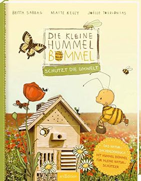 portada Die Kleine Hummel Bommel Schützt die Umwelt (in German)