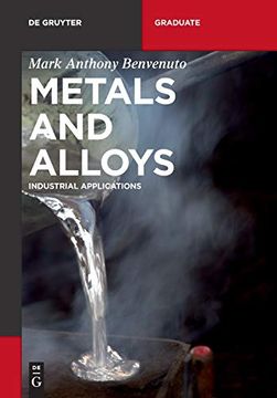 portada Metals and Alloys: Industrial Applications (de Gruyter Textbook) (in English)
