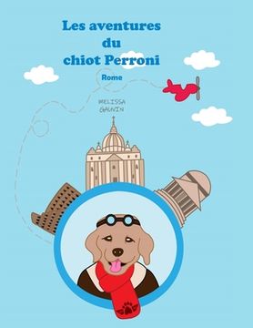 portada Les aventures du chiot Perroni: Rome