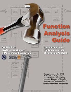portada Function Analysis Guide: A Supplement to the Save Body of Knowledge (in English)