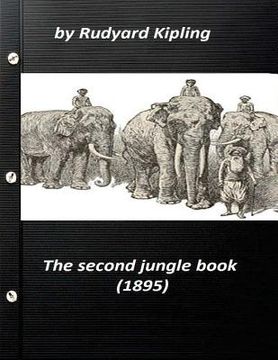 portada The Second Jungle Book (1895) by Rudyard Kipling (en Inglés)