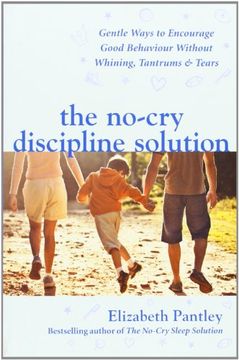 portada The No-Cry Discipline Solution. Gentle Ways to Encourage Good Behaviour without Whining, Tantrums and Tears (UK Ed): Gentle Ways to Promote Good ... General Reference General Reference)