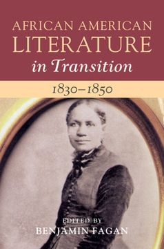 portada African American Literature in Transition, 1830–1850: Volume 3 (en Inglés)