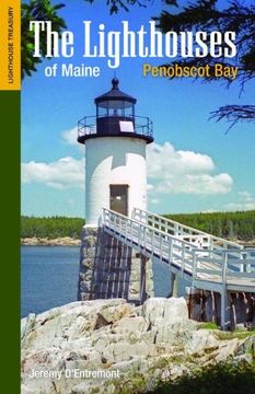 portada Lighthouses of Maine: Penobscot Bay (Lighthouses Treasury)