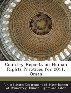 portada Country Reports on Human Rights Practices for 2011, Oman (en Inglés)