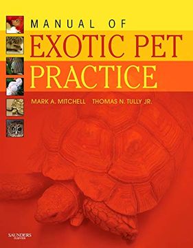 portada Manual of Exotic Pet Practice