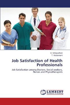 portada Job Satisfaction of Health Professionals