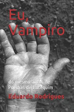 portada Eu, Vampiro: Do Mesmo Autor de Poemas de Botequim (Contos Noturnos) (en Portugués)