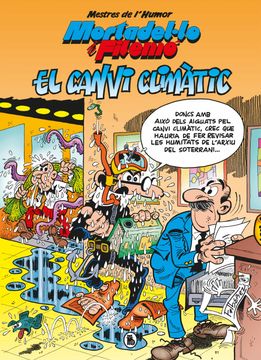 portada Mestres de L'Humor. El Canvi Climàtic (Mestres de L'Humor 58) (in Catalá)