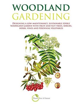 portada Woodland Gardening: Designing a Low-Maintenance, Sustainable Edible Woodland Garden (in English)