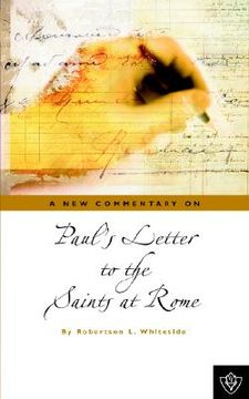 portada paul's letter to the saints at rome (en Inglés)