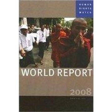 portada Human Rights Watch World Report 2008