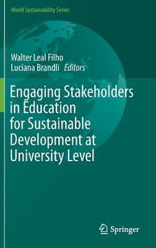 portada Engaging Stakeholders in Education for Sustainable Development at University Level (en Inglés)