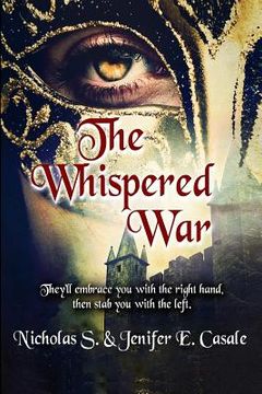 portada The Whispered War (en Inglés)