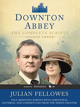 portada Downton Abbey Script Book Season 3 (in English)