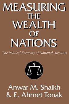 portada Measuring the Wealth of Nations Paperback: The Political Economy of National Accounts (en Inglés)