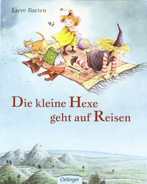 portada Die kleine Hexe geht auf Reisen (in German)