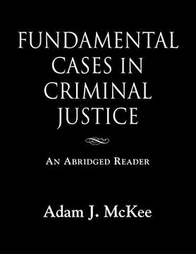 portada Fundamental Cases in Criminal Justice (en Inglés)