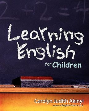 portada learning english for children