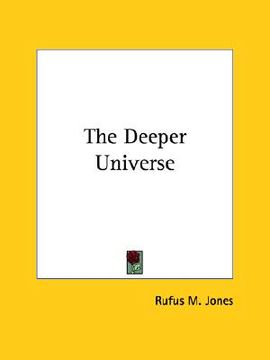 portada the deeper universe (en Inglés)