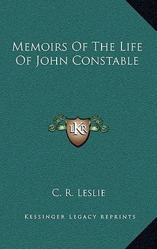 portada memoirs of the life of john constable