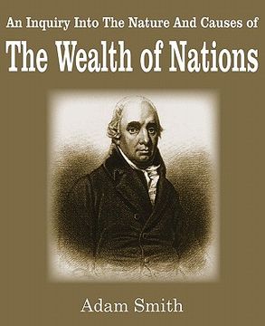 portada the wealth of nations (en Inglés)