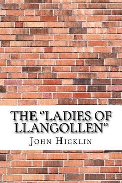 portada The ''Ladies of Llangollen'' (en Inglés)