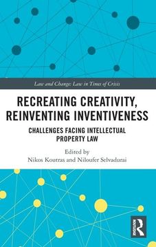 portada Recreating Creativity, Reinventing Inventiveness (en Inglés)